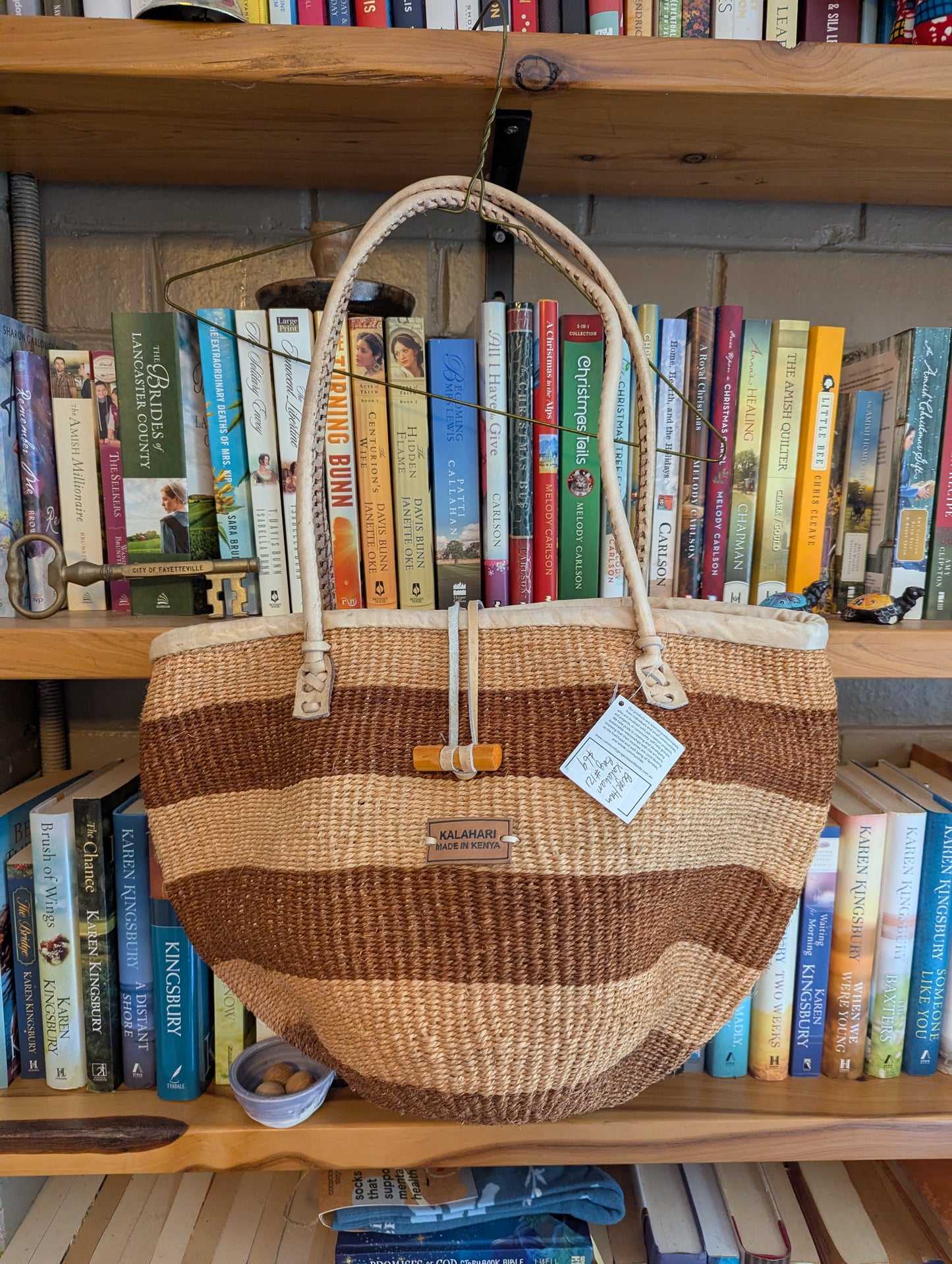 Kenyan Kalahari Bags