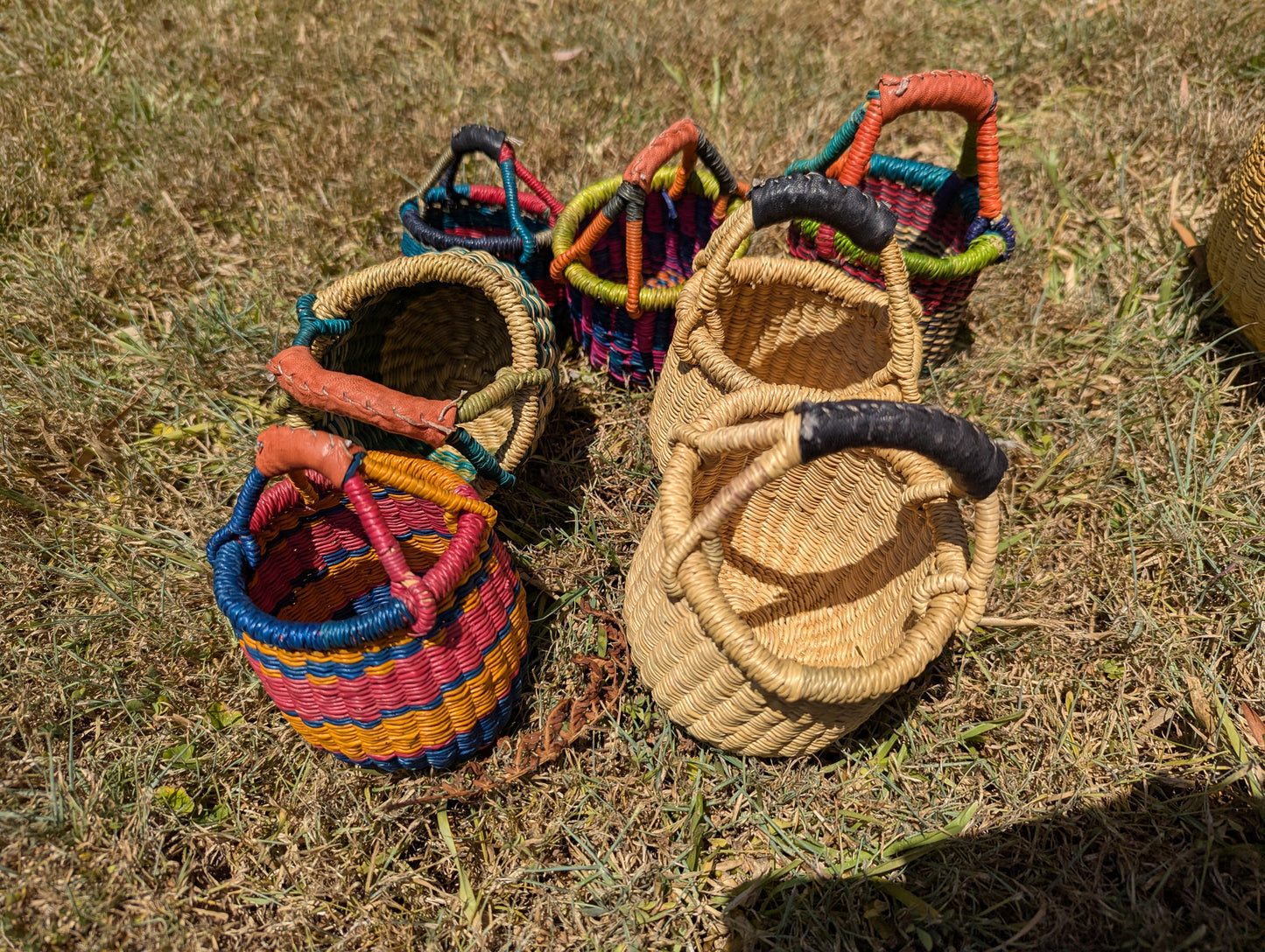 Bolga Baskets
