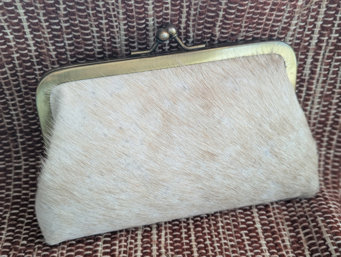 Kisslock Clutches/Purses Ethically sourced hide