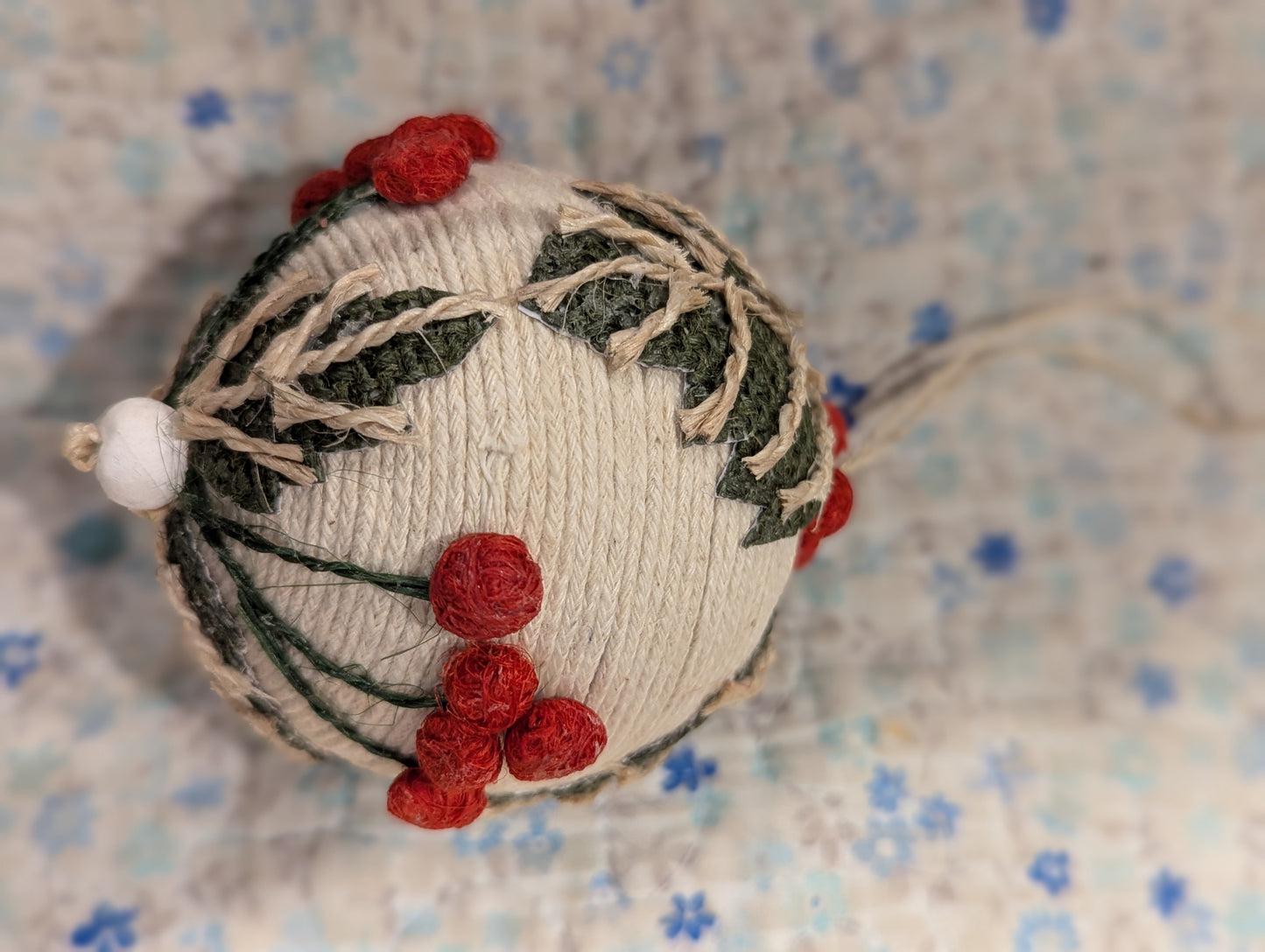 Jute Baubles Many different Designs