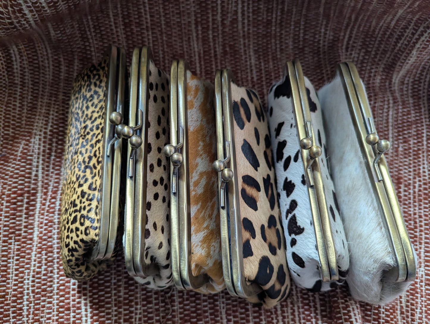 Kisslock Clutches/Purses Ethically sourced hide