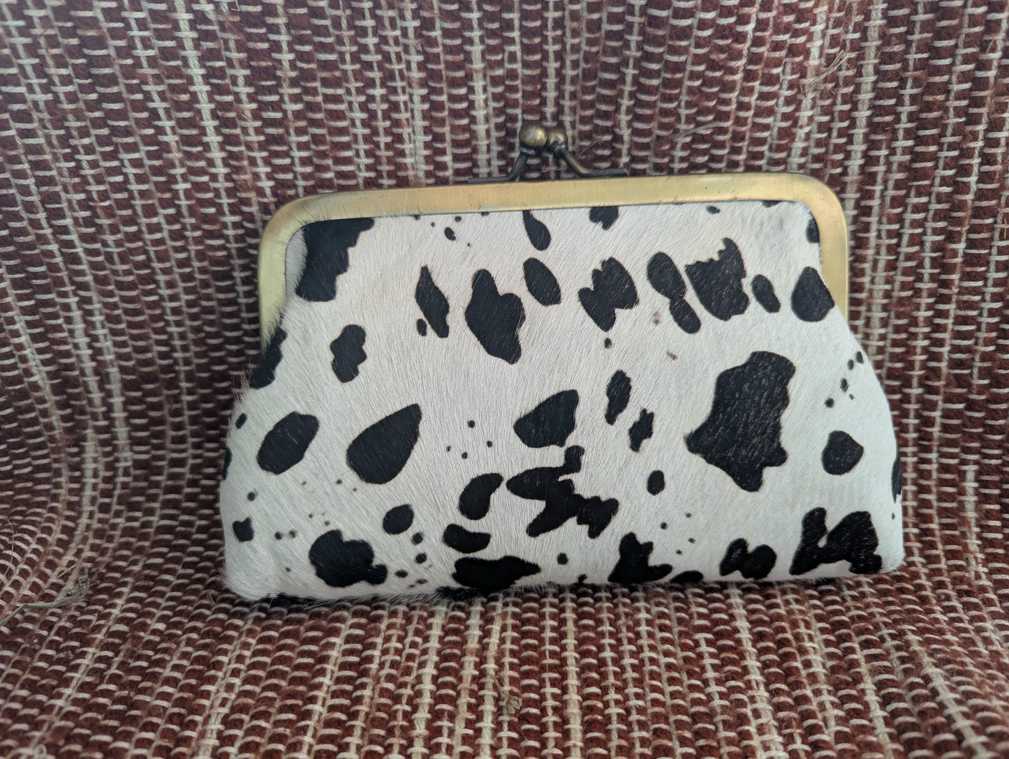 Kisslock Clutches/Purses Ethically sourced hide