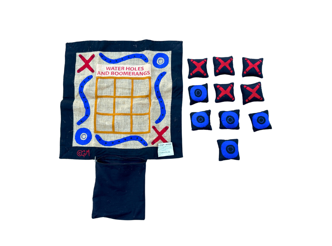 Waterholes & Boomerangs game