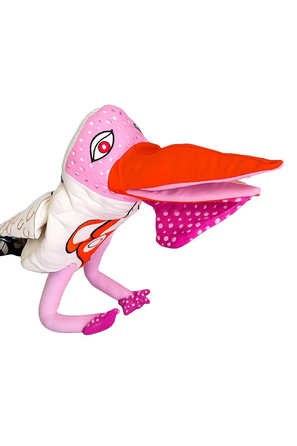 Joongarrah the Pelican Puppet
