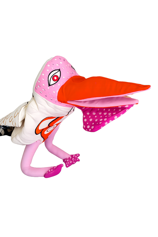 Joongarrah the Pelican Puppet