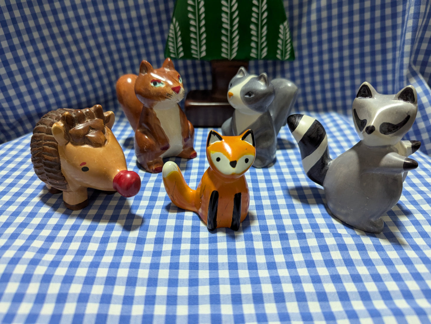 Soapstone Animals (Rhino, Elephant, Cat, Hippo, Dino, Turtle)