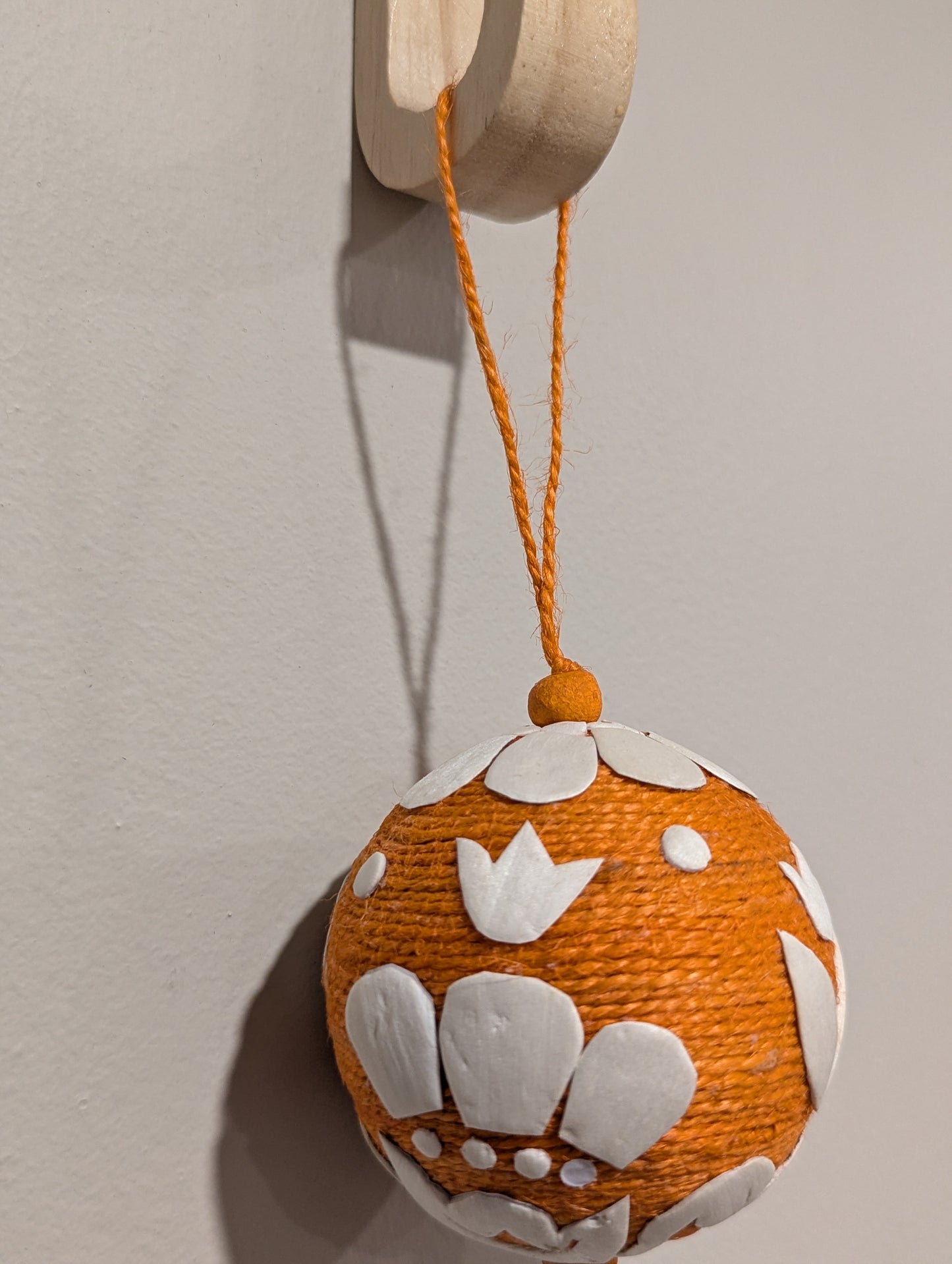 Jute Baubles Many different Designs