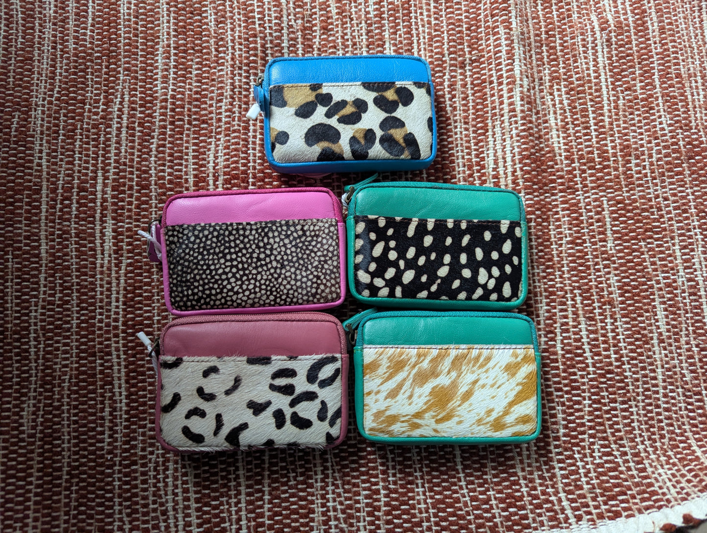Small structured coin purse/card holder