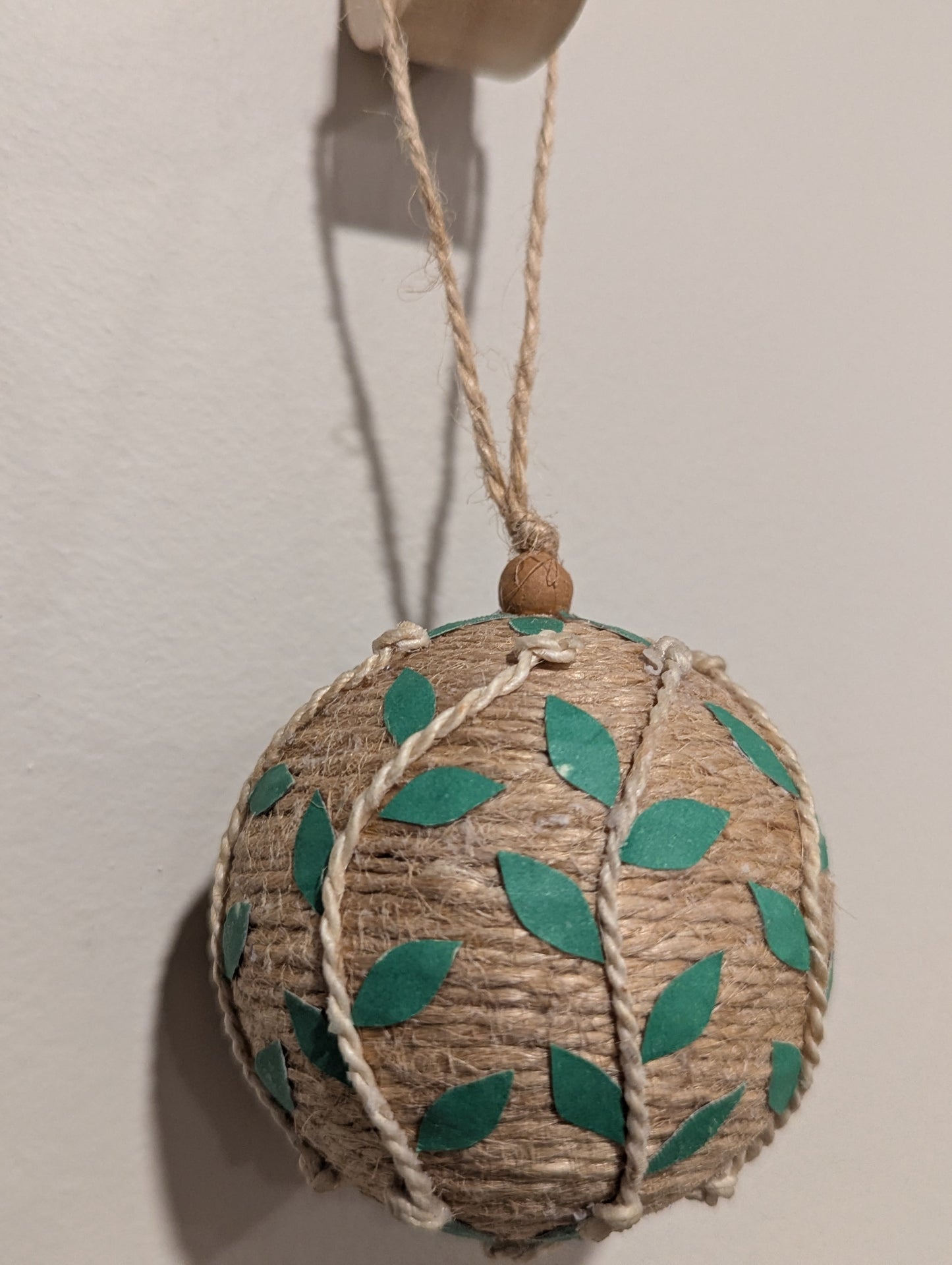 Jute Baubles Many different Designs