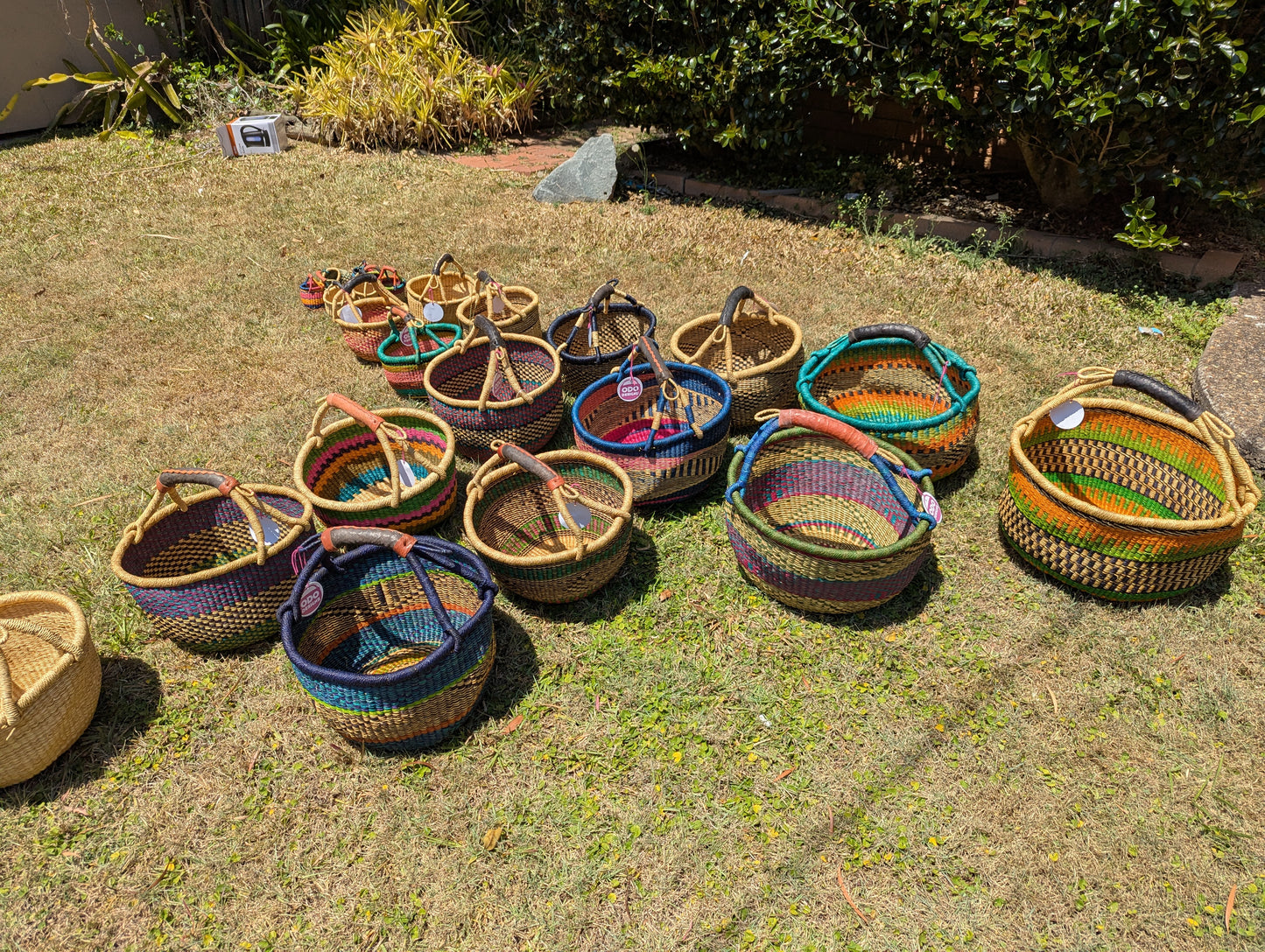 Bolga Baskets