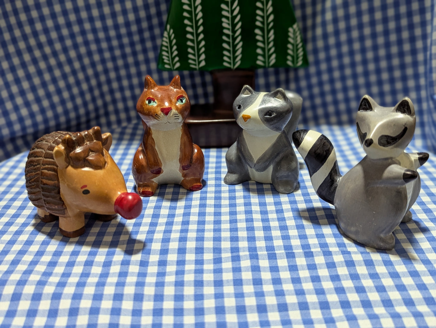 Soapstone Animals (Rhino, Elephant, Cat, Hippo, Dino, Turtle)