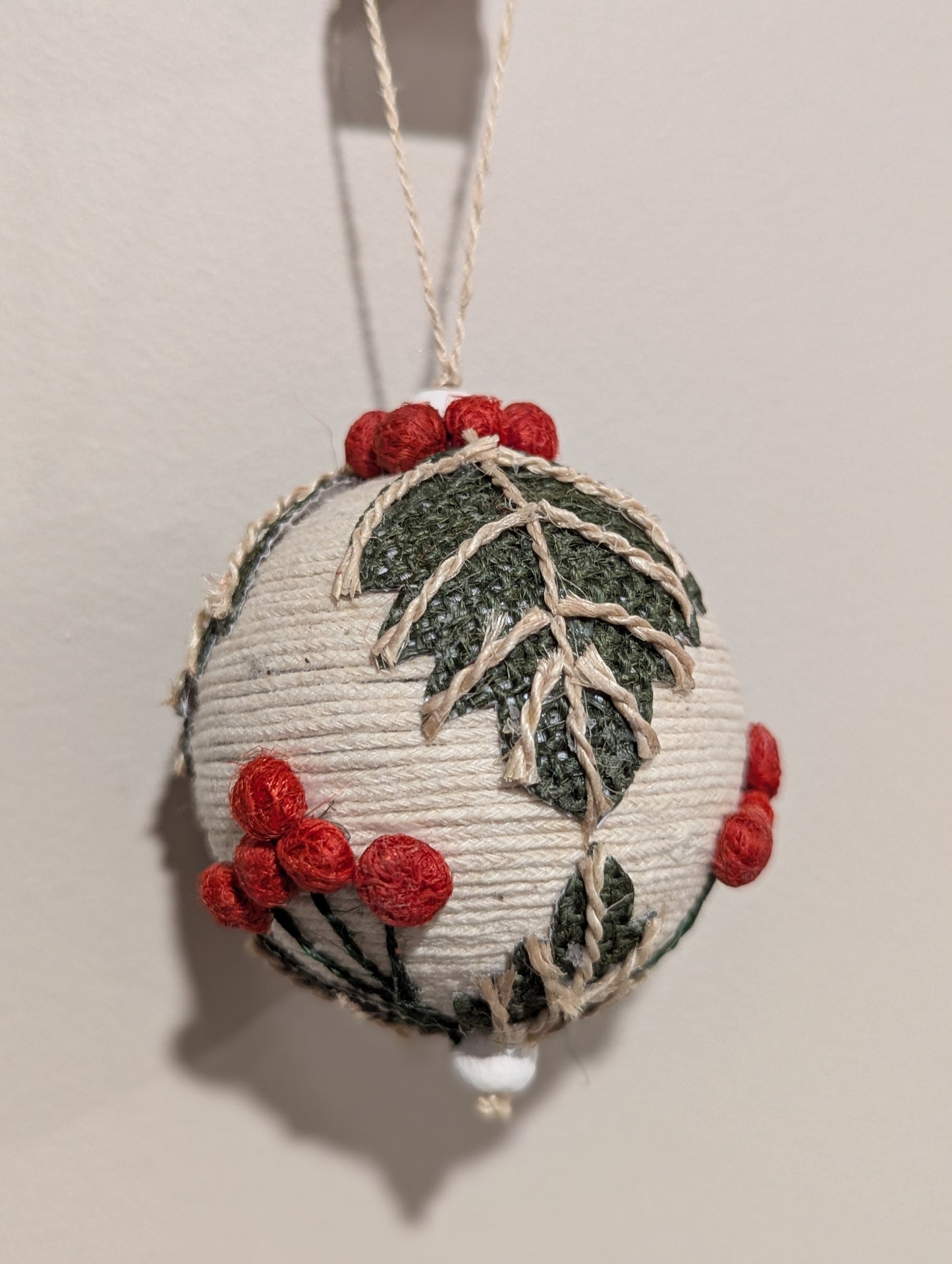 Jute Baubles Many different Designs