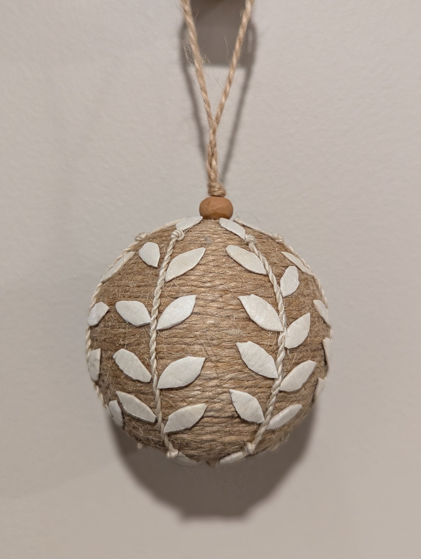 Jute Baubles Many different Designs