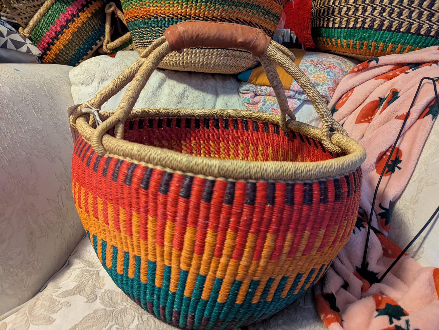 Bolga Baskets