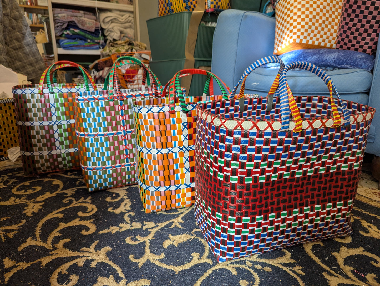 Mingalaba Cabo baskets