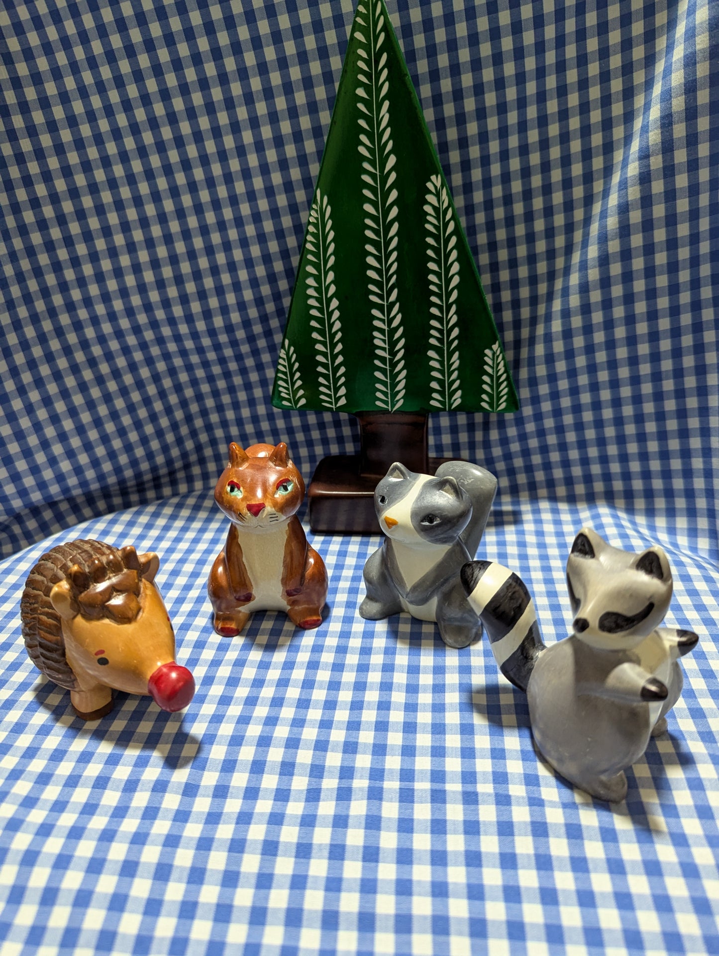 Soapstone Animals (Rhino, Elephant, Cat, Hippo, Dino, Turtle)