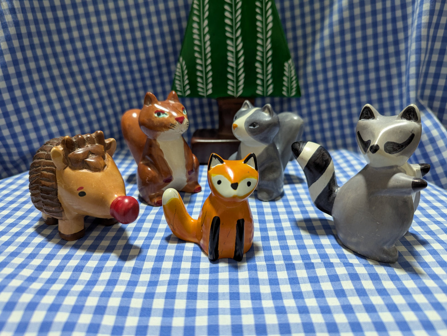Soapstone Animals (Rhino, Elephant, Cat, Hippo, Dino, Turtle)