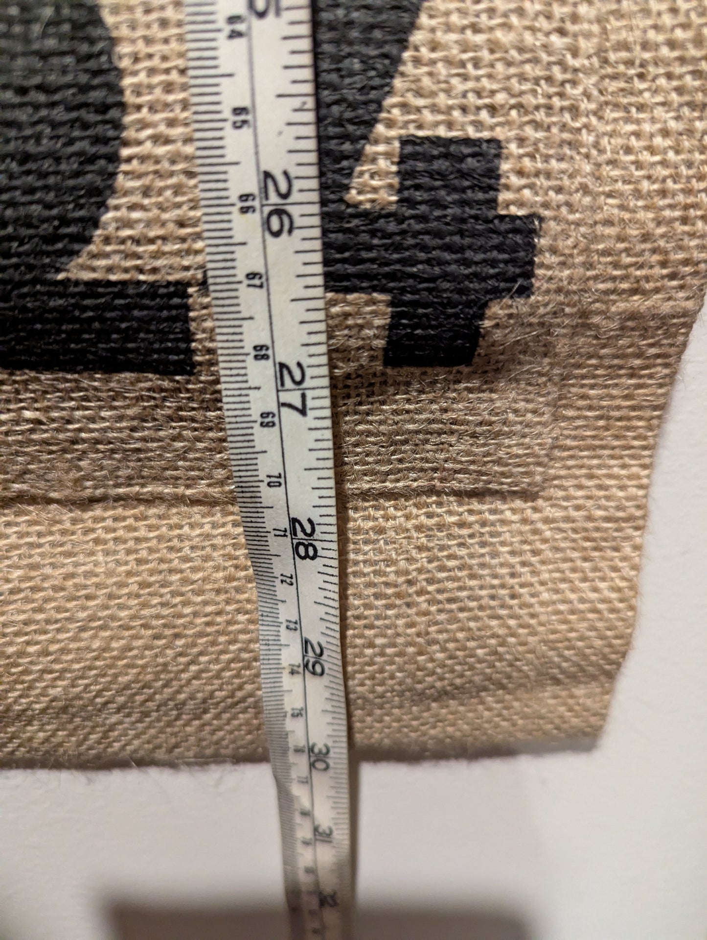 Jute Fill Your Own Advent Calendar