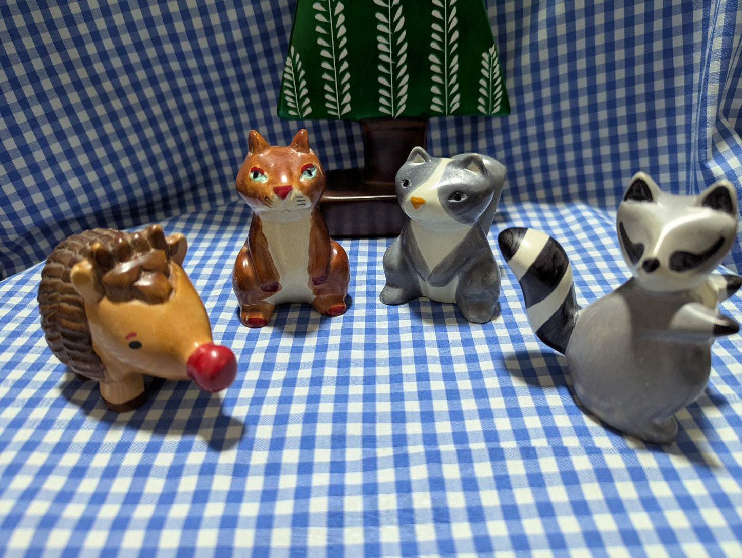 Soapstone Animals (Rhino, Elephant, Cat, Hippo, Dino, Turtle)