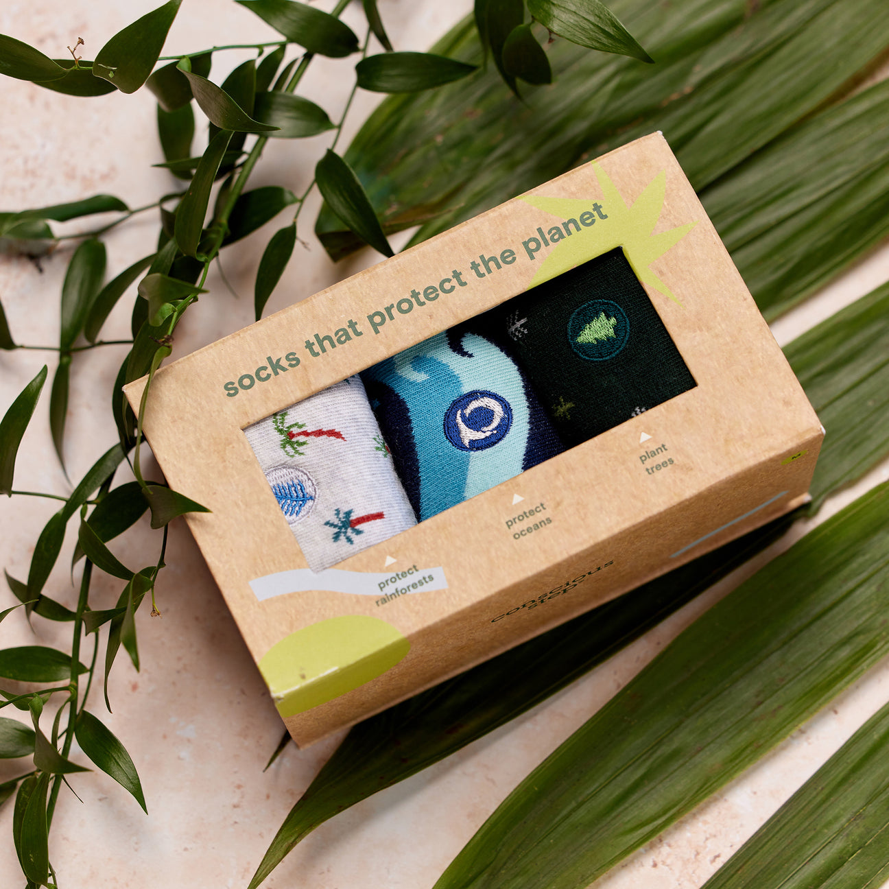 Conscious Step Socks