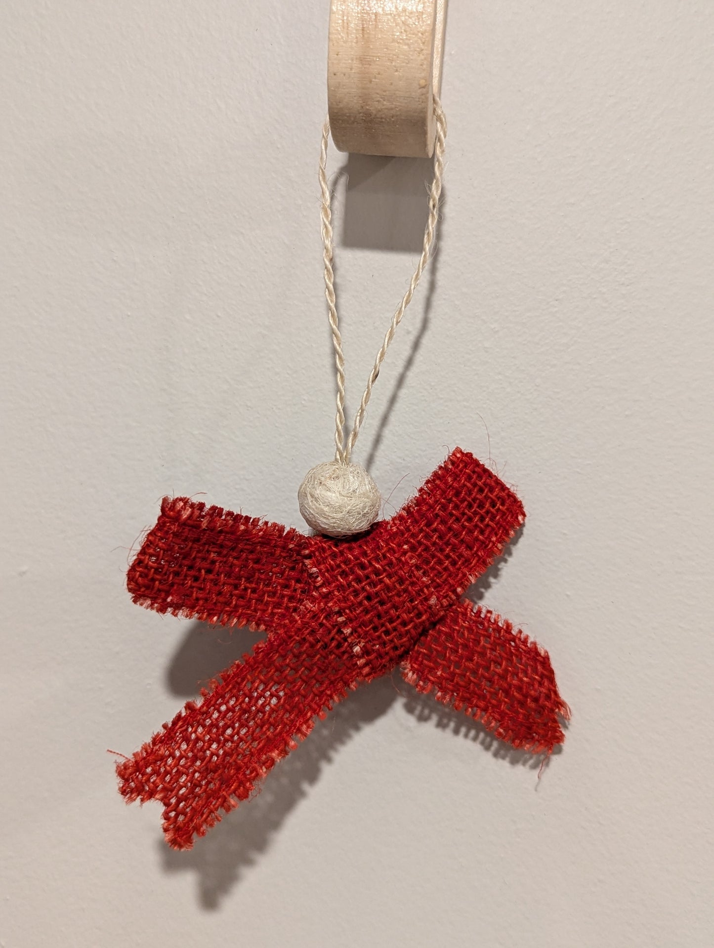 Jute Baubles Many different Designs