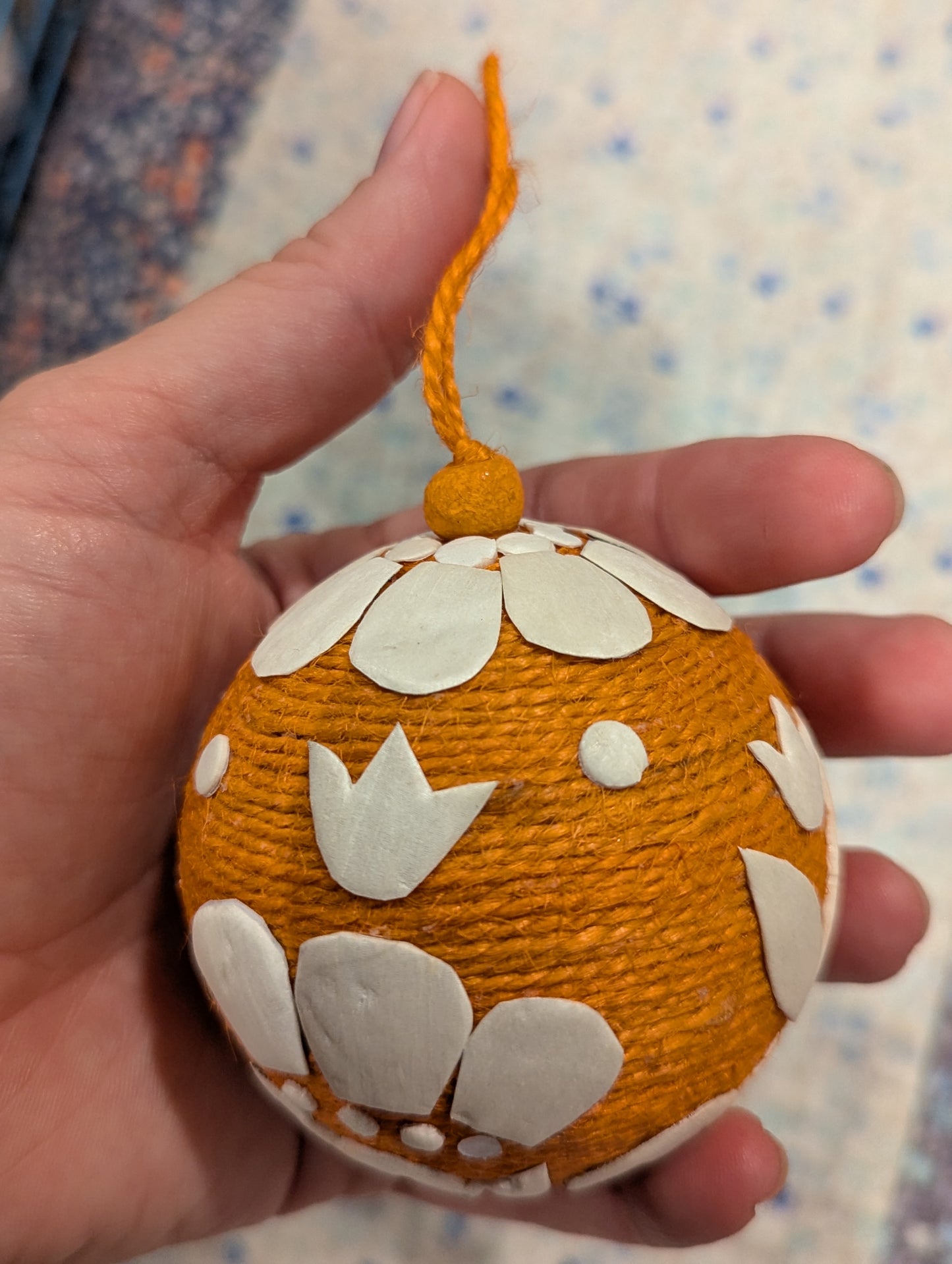 Jute Baubles Many different Designs