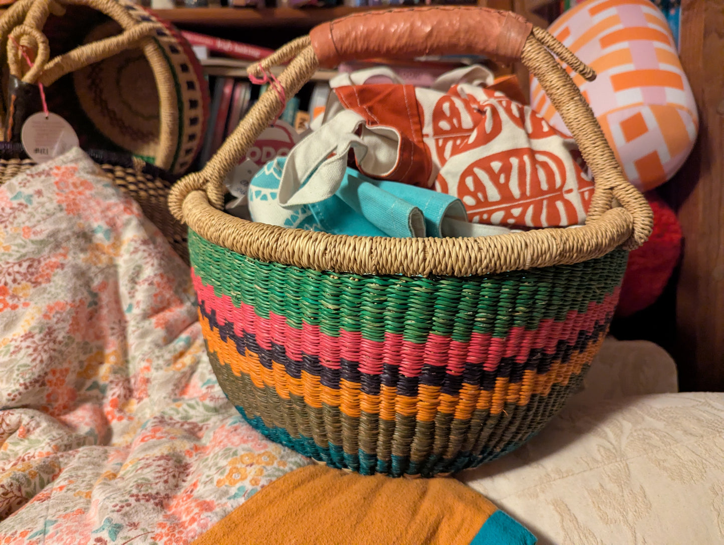 Bolga Baskets