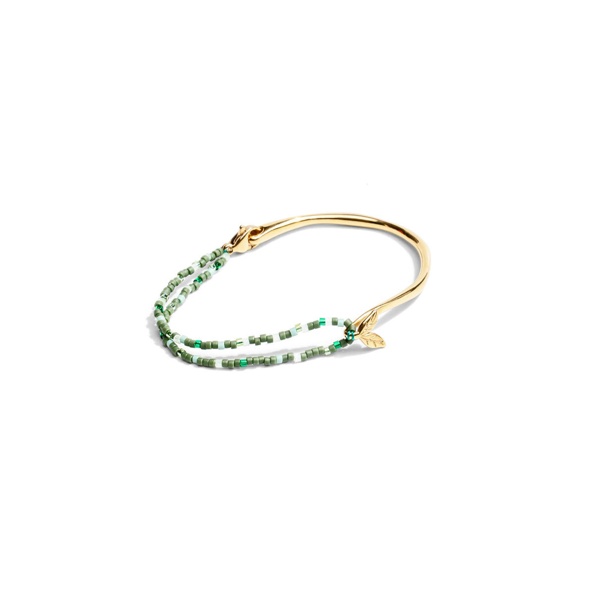 Grounded Hope Half Cuff Bracelet