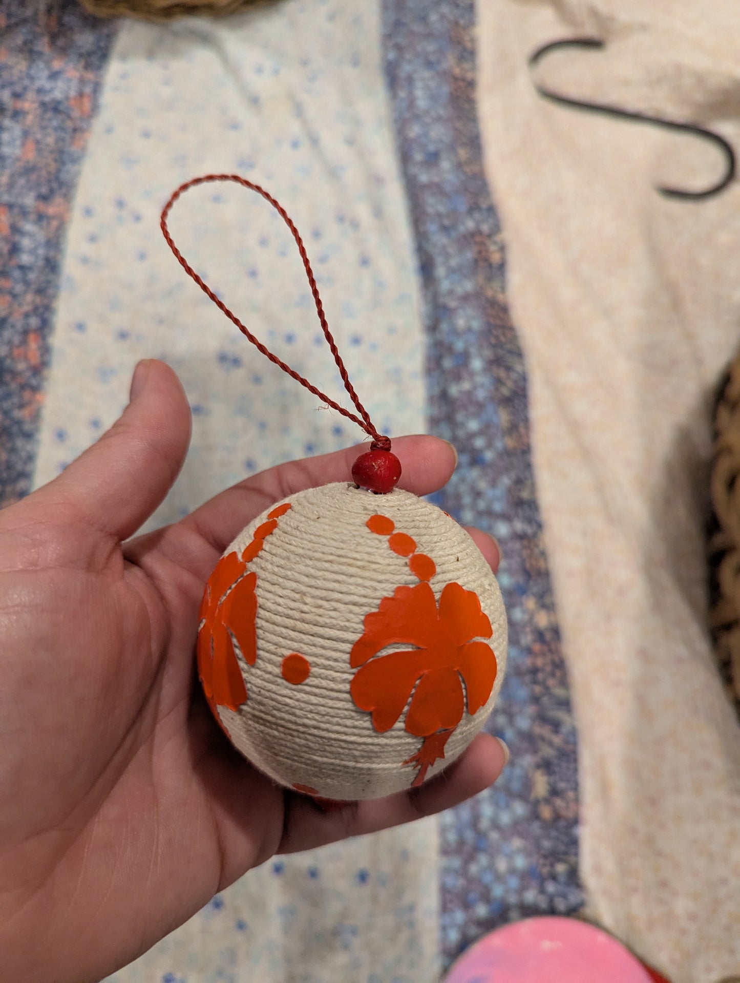 Jute Baubles Many different Designs