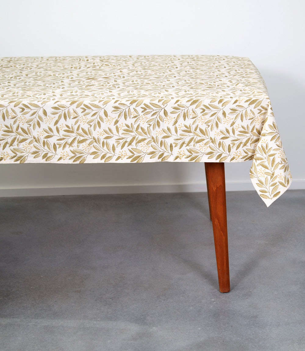 Olives table cloth