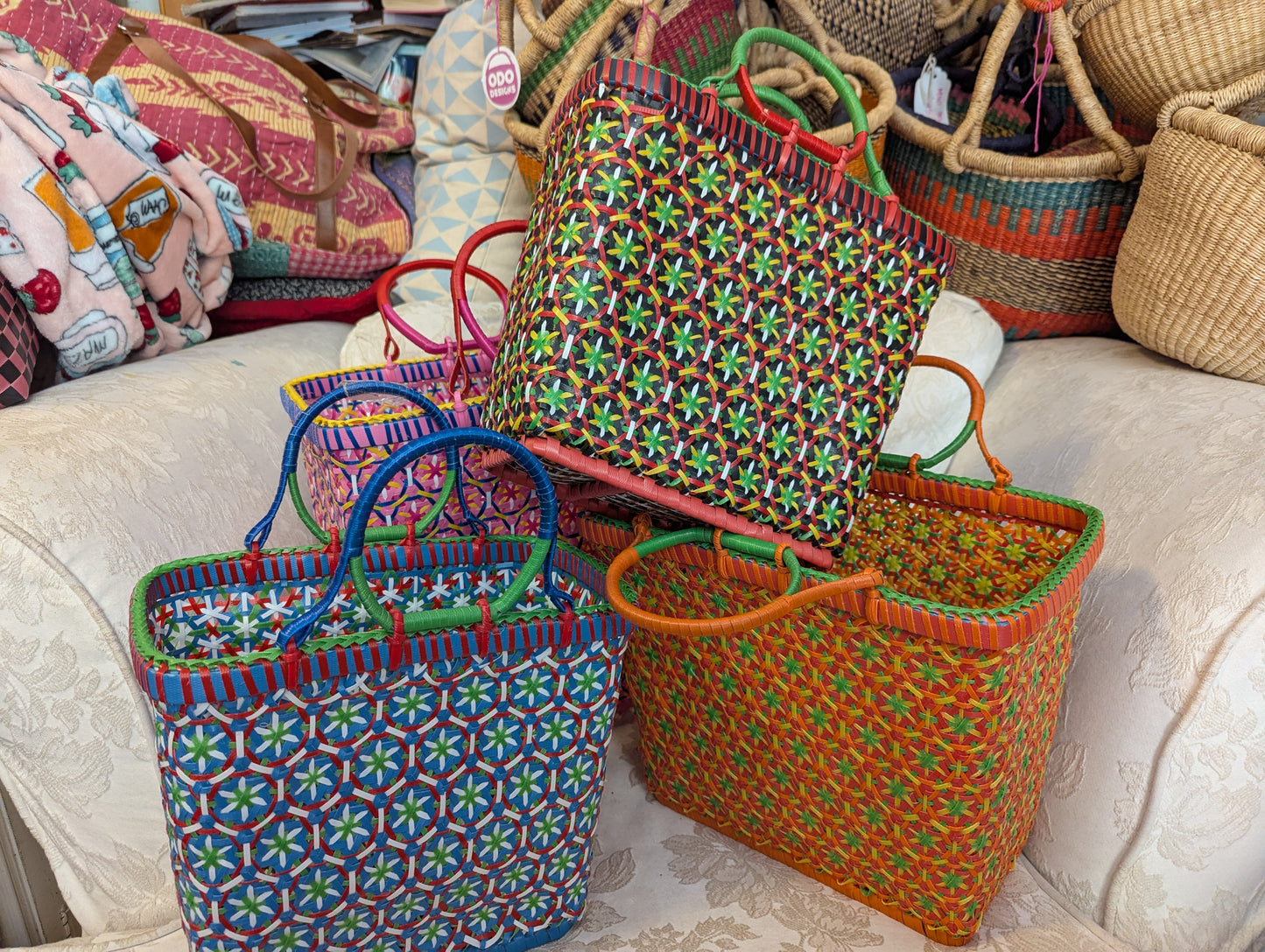Mingalaba Belongil Baskets