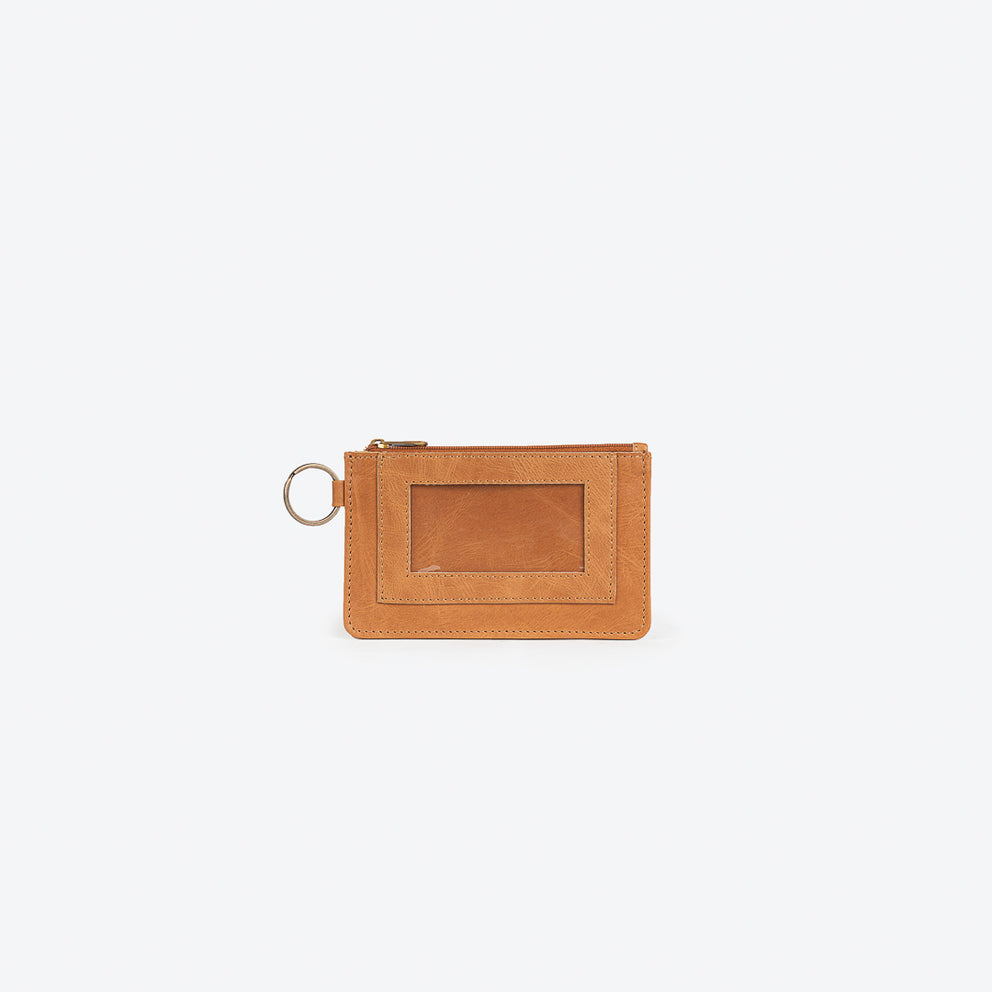 Leather ID Pouch