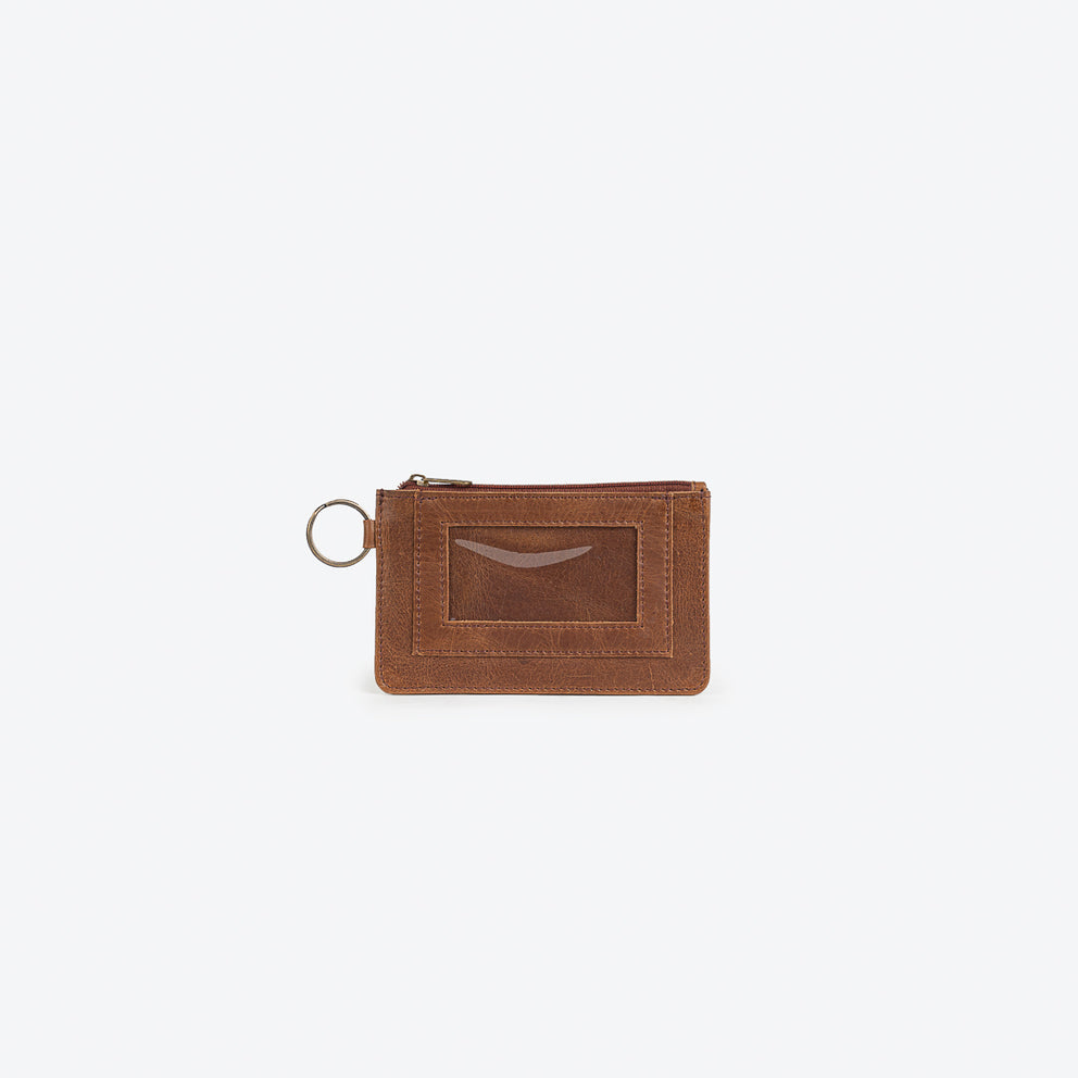 Leather ID Pouch