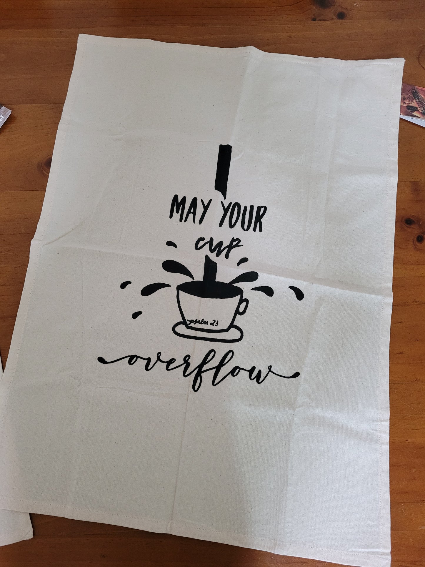 Scripture Tea Towels