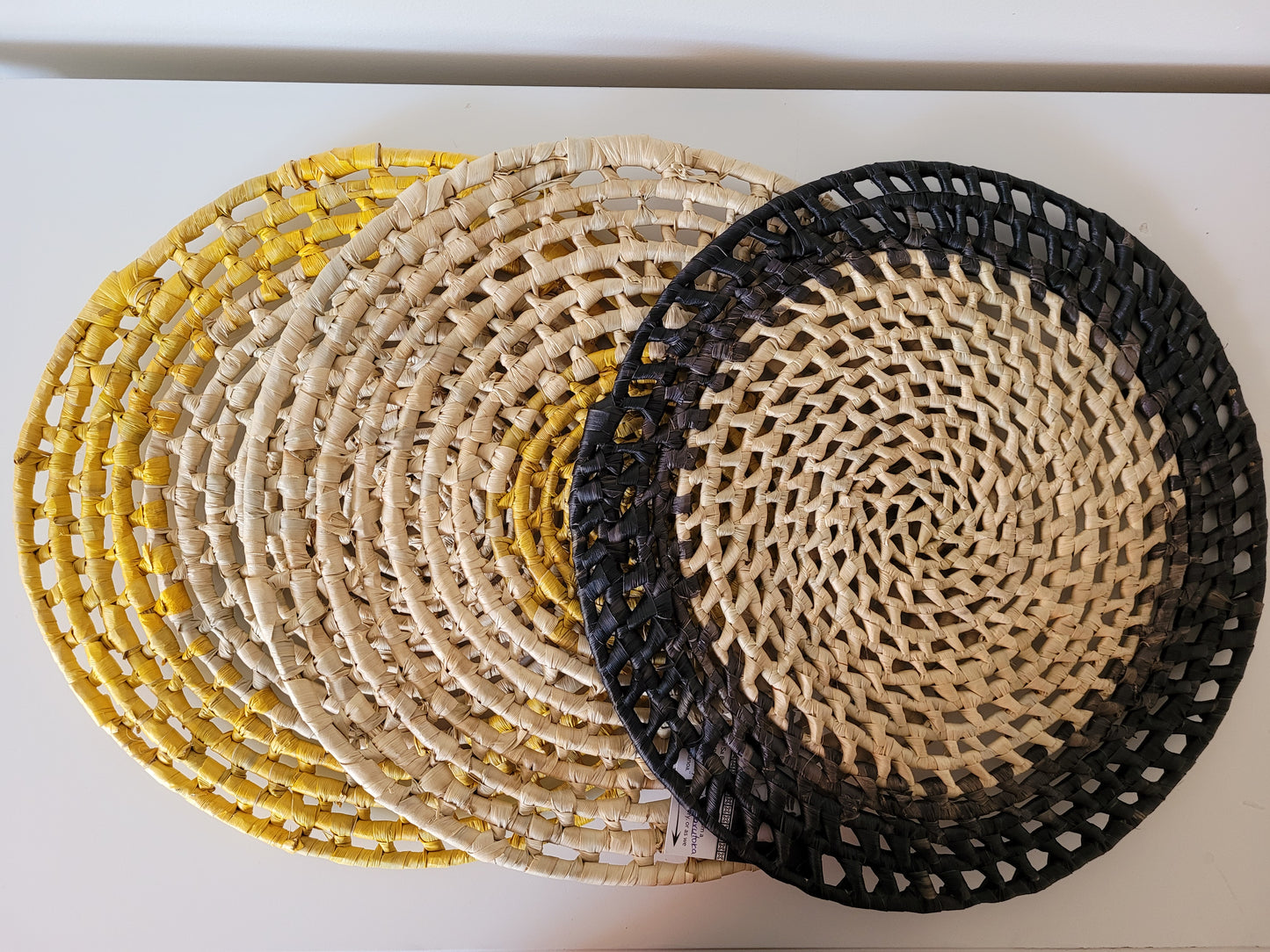 Woven Table Mat/Wall Basket