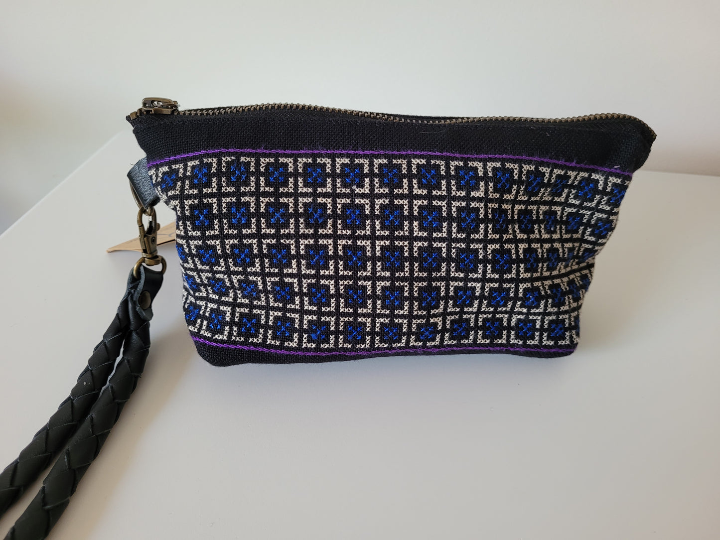 Yarra Leather and Hmong Clutch