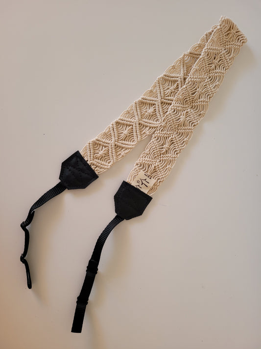 Macrame Camera Strap