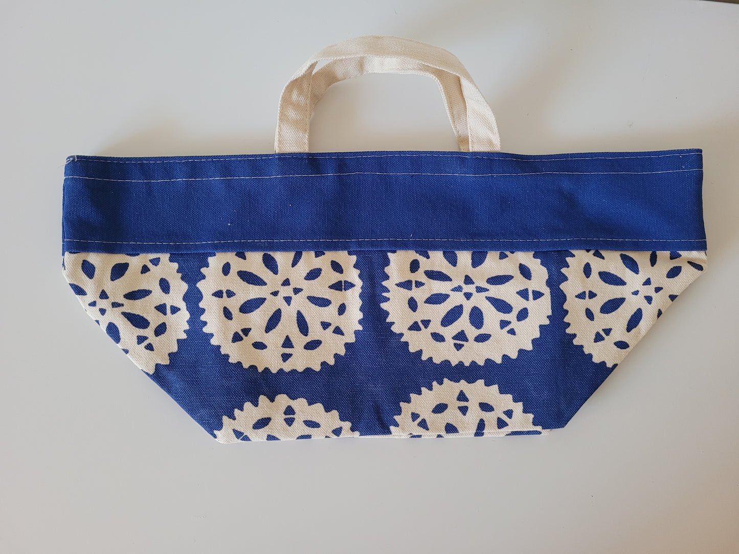 Small Mandala Print Tote