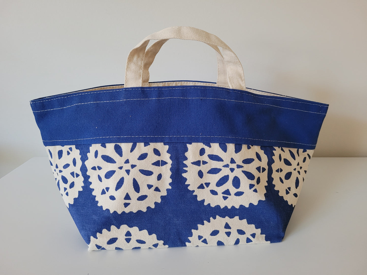 Small Mandala Print Tote