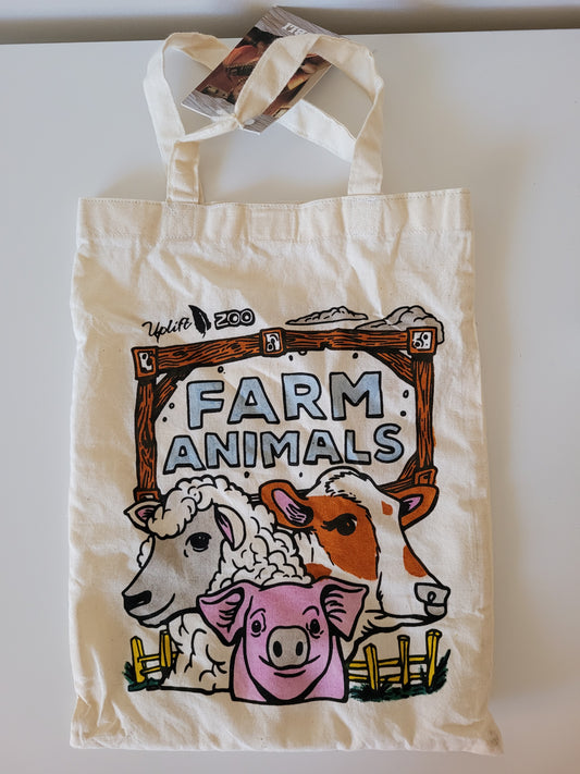 Farm Animals Toy Bag