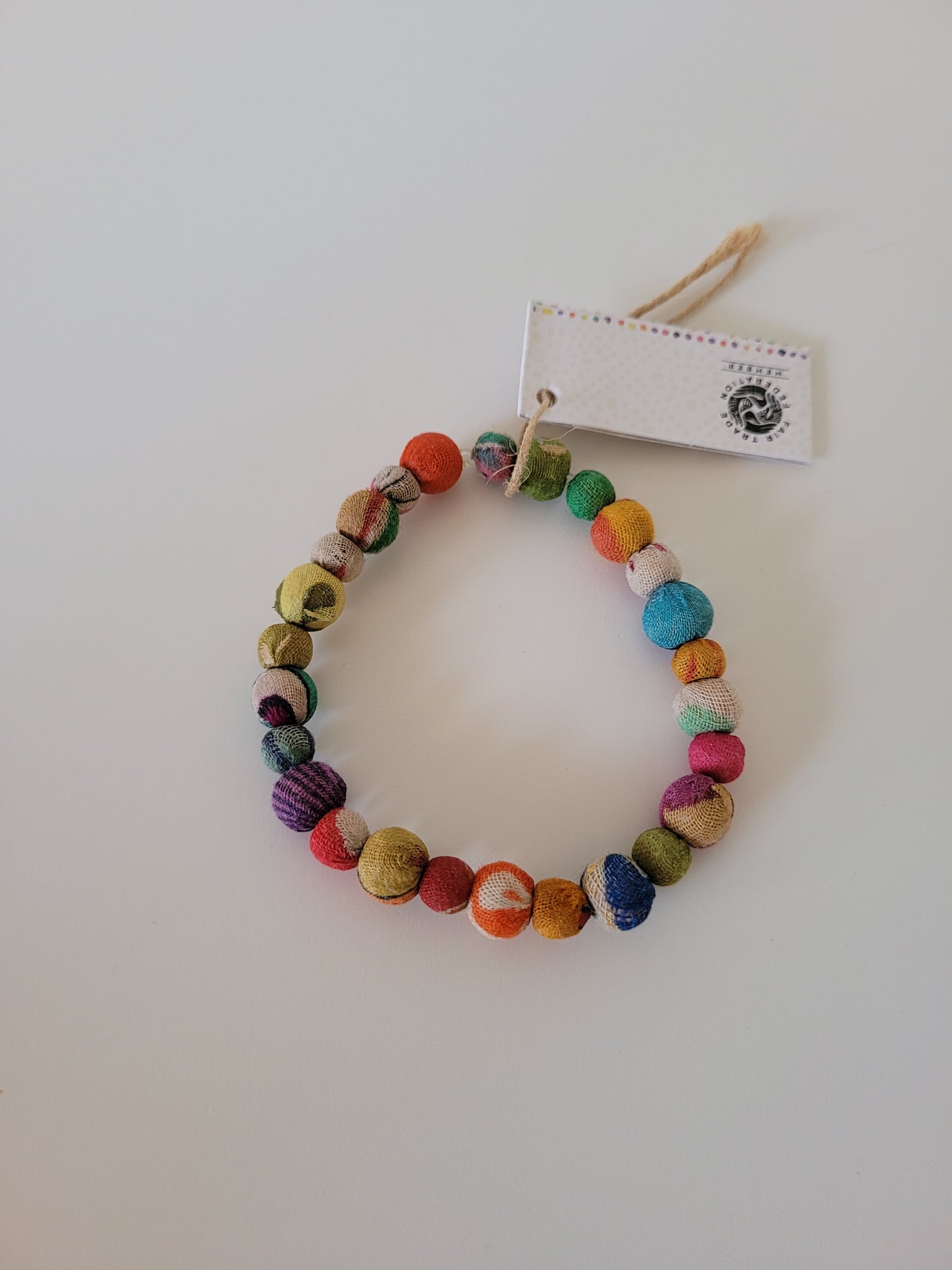 Kantha bead Bracelets Round Beads