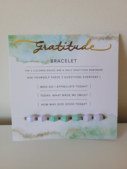 Gratitude Bracelet