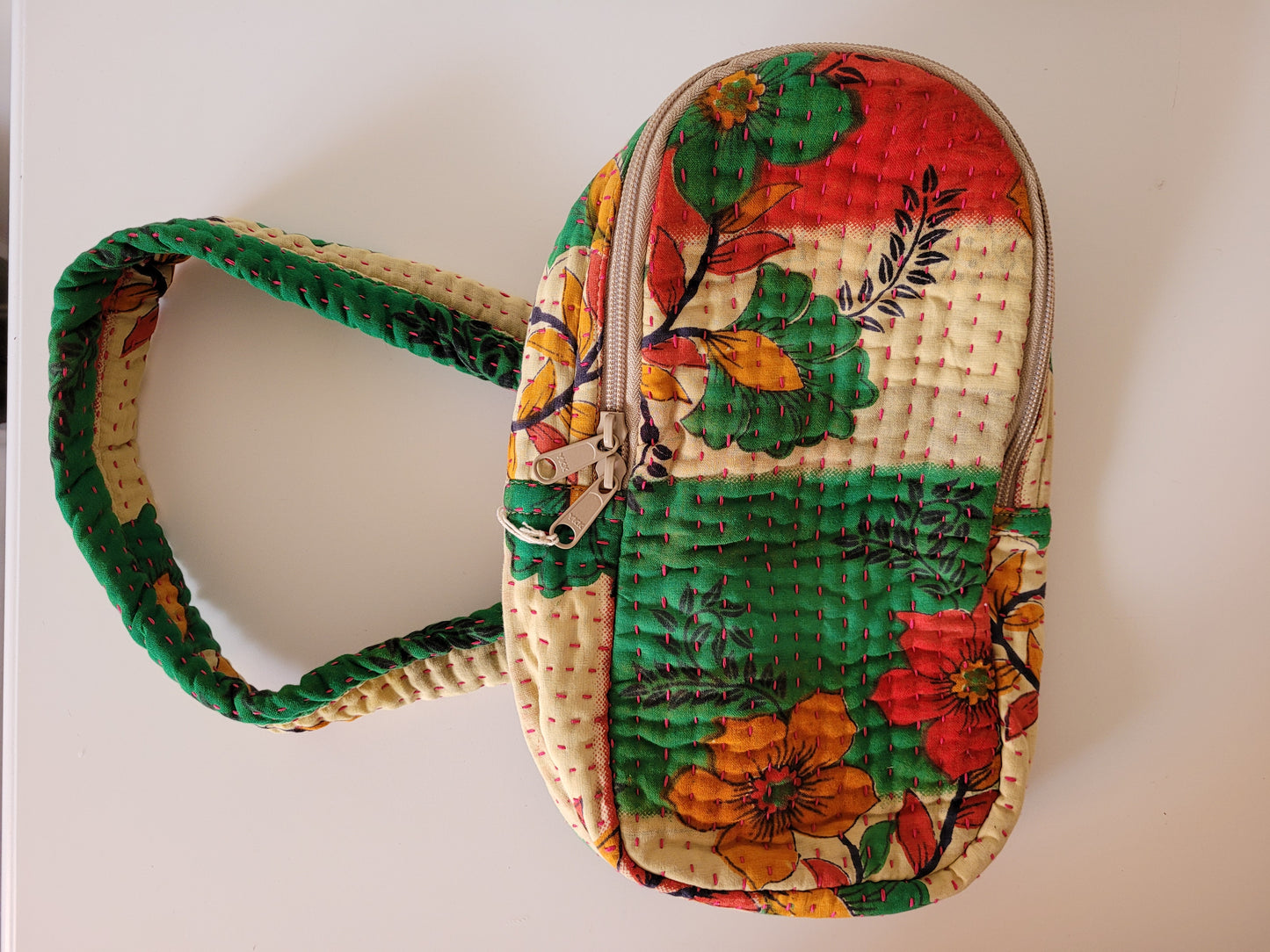 Kantha Sling Bag