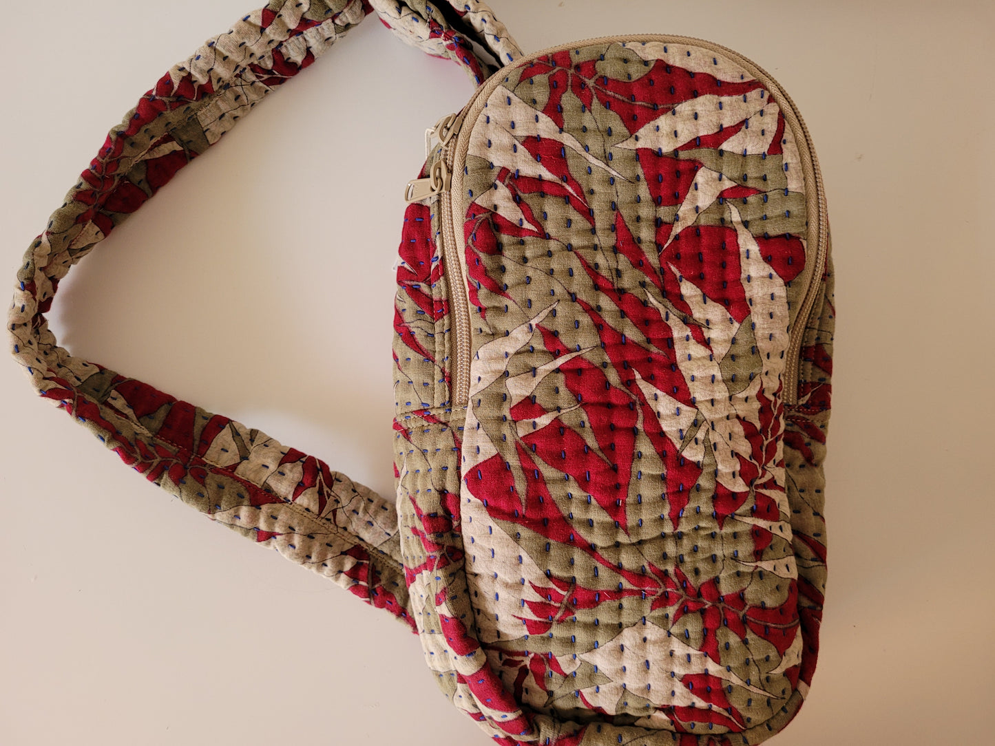 Kantha Sling Bag