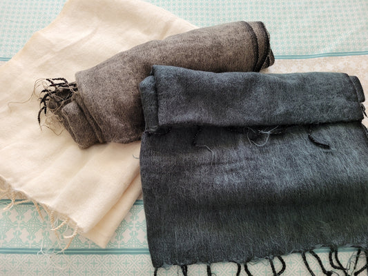 Wool Blend Shawls