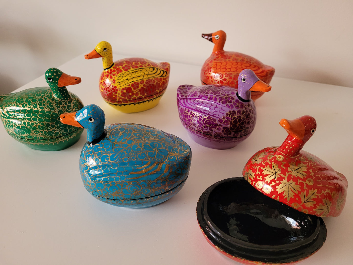 Duck Trinket Boxes