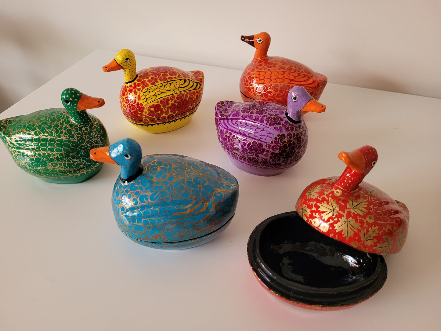 Duck Trinket Boxes