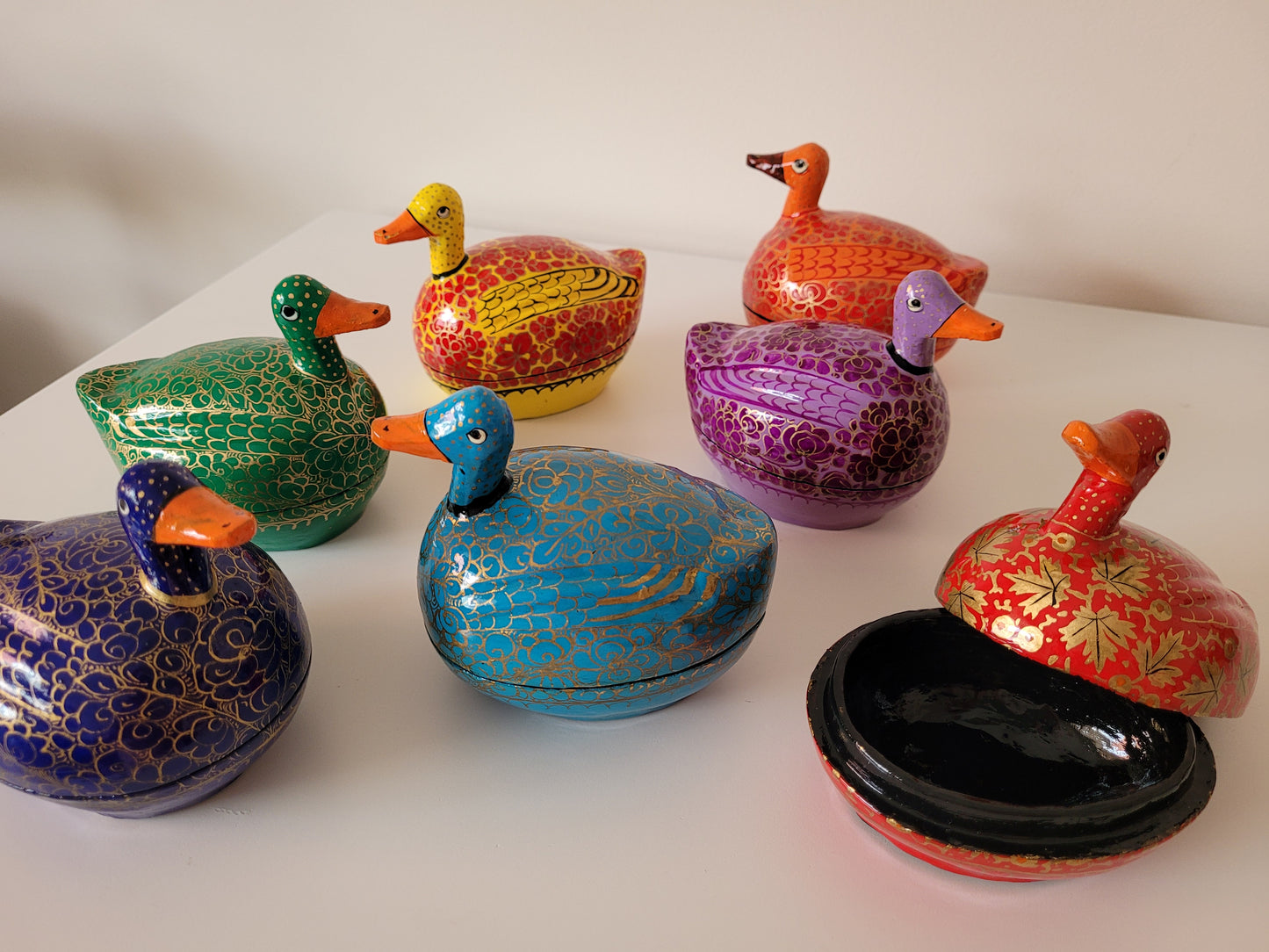 Duck Trinket Boxes