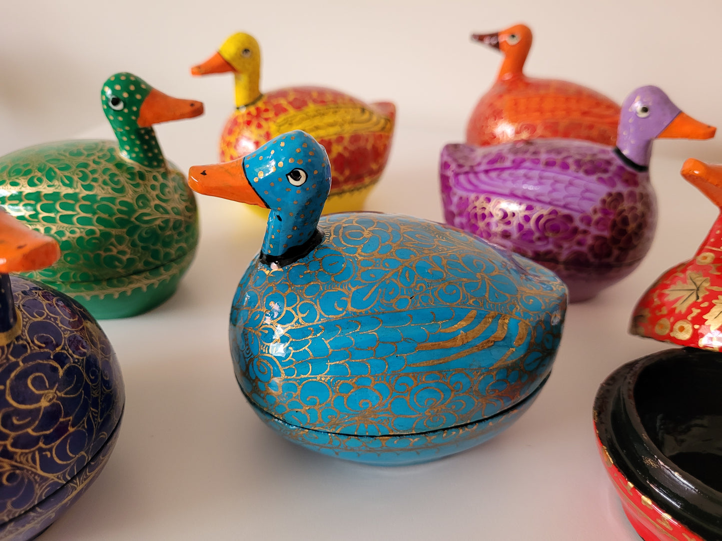 Duck Trinket Boxes