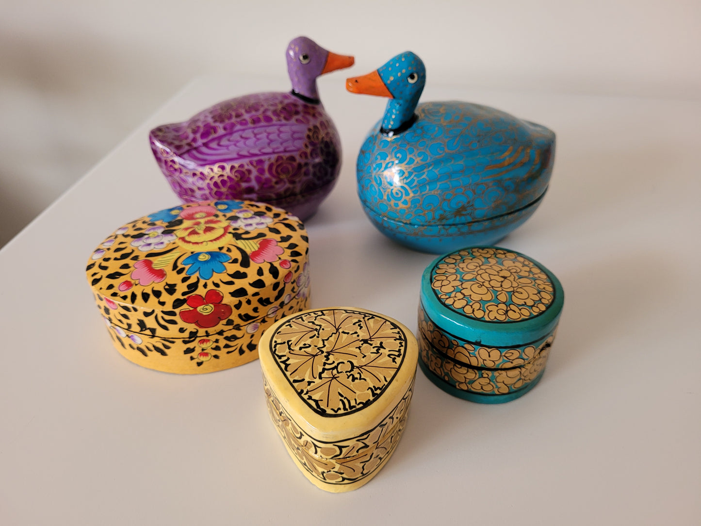 Duck Trinket Boxes